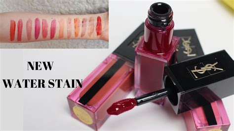 ysl vernis a levres water stain 610|YSL Water Lip Stain Swatches and Review – Escentual.